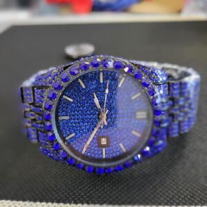 No-brand Men's Blue Watch